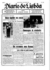 Quarta, 17 de Maio de 1944 (2ª edição)