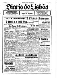 Domingo, 21 de Maio de 1944 (3ª edição)