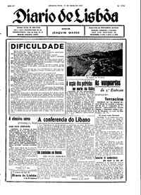 Segunda, 22 de Maio de 1944 (1ª edição)