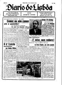 Terça, 23 de Maio de 1944 (1ª edição)