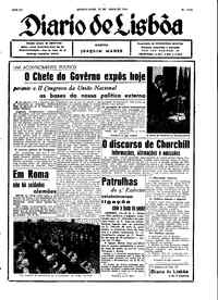 Quinta, 25 de Maio de 1944 (1ª edição)