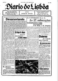Sexta, 26 de Maio de 1944 (1ª edição)