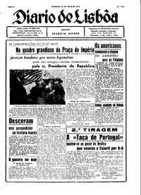 Domingo, 28 de Maio de 1944 (3ª edição)