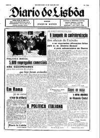 Segunda, 29 de Maio de 1944 (1ª edição)