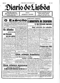 Terça, 30 de Maio de 1944 (1ª edição)