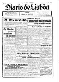 Terça, 30 de Maio de 1944 (2ª edição)