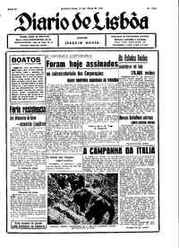 Quarta, 31 de Maio de 1944 (2ª edição)