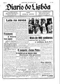 Quinta,  1 de Junho de 1944 (1ª edição)