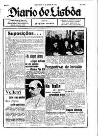 Sexta,  2 de Junho de 1944 (2ª edição)