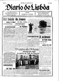 Domingo,  4 de Junho de 1944 (1ª edição)