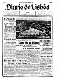 Segunda,  5 de Junho de 1944 (1ª edição)