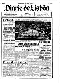 Segunda,  5 de Junho de 1944 (2ª edição)