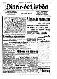 Terça,  6 de Junho de 1944 (2ª edição)