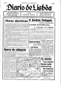 Quarta,  7 de Junho de 1944 (1ª edição)