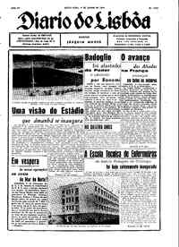 Sexta,  9 de Junho de 1944 (1ª edição)