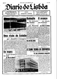 Sexta,  9 de Junho de 1944 (2ª edição)