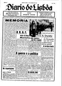 Quarta, 14 de Junho de 1944 (1ª edição)