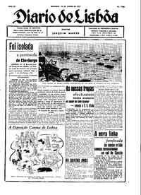 Domingo, 18 de Junho de 1944 (2ª edição)