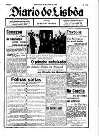 Terça, 20 de Junho de 1944 (2ª edição)