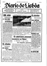Sexta, 23 de Junho de 1944 (1ª edição)
