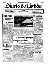 Sexta, 23 de Junho de 1944 (2ª edição)