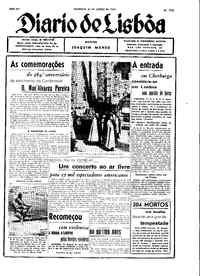 Domingo, 25 de Junho de 1944 (1ª edição)