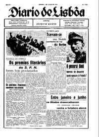 Sábado,  1 de Julho de 1944 (1ª edição)