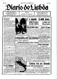 Sexta,  7 de Julho de 1944 (2ª edição)