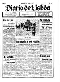 Domingo,  9 de Julho de 1944 (2ª edição)