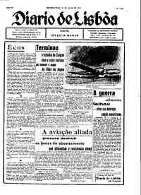 Segunda, 10 de Julho de 1944 (2ª edição)