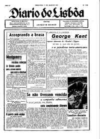 Terça, 11 de Julho de 1944 (1ª edição)