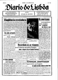 Sábado, 15 de Julho de 1944 (2ª edição)