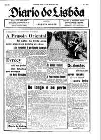 Segunda, 17 de Julho de 1944 (1ª edição)