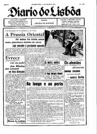 Segunda, 17 de Julho de 1944 (2ª edição)