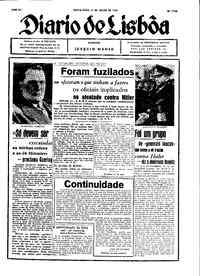 Sexta, 21 de Julho de 1944 (1ª edição)