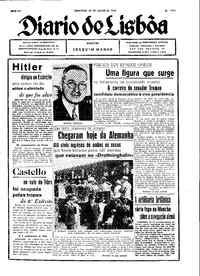 Domingo, 23 de Julho de 1944 (1ª edição)