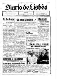 Segunda, 24 de Julho de 1944 (1ª edição)