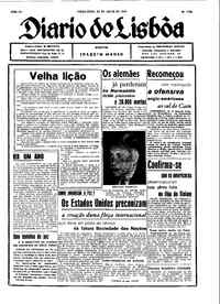 Terça, 25 de Julho de 1944 (2ª edição)