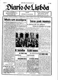 Sexta, 28 de Julho de 1944 (2ª edição)