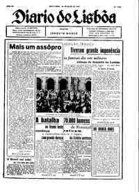 Sexta, 28 de Julho de 1944 (3ª edição)