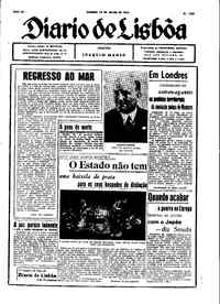 Sábado, 29 de Julho de 1944 (2ª edição)