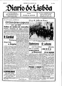 Domingo, 30 de Julho de 1944 (1ª edição)