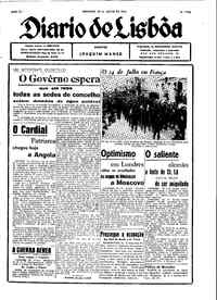 Domingo, 30 de Julho de 1944 (2ª edição)