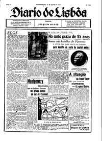 Segunda, 31 de Julho de 1944 (2ª edição)