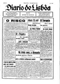 Terça,  1 de Agosto de 1944 (1ª edição)