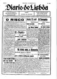 Terça,  1 de Agosto de 1944 (2ª edição)