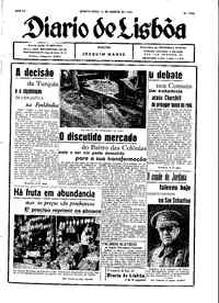 Quinta,  3 de Agosto de 1944 (1ª edição)
