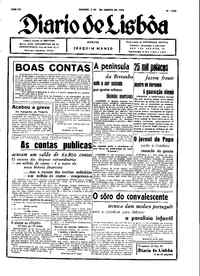 Sábado,  5 de Agosto de 1944 (1ª edição)