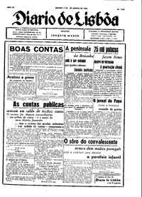 Sábado,  5 de Agosto de 1944 (2ª edição)