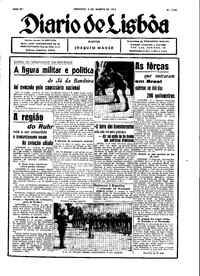 Domingo,  6 de Agosto de 1944 (1ª edição)